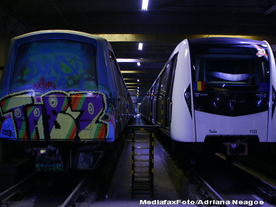 Cat de sigure mai sunt garniturile de metrou din flota veche a Metrorex?