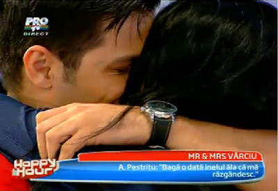 Adelina Varciu, dupa impacarea cu Liviu: Am avut o noapte alba, mi-era dor