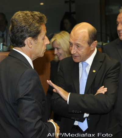 Basescu si Sarkozy
