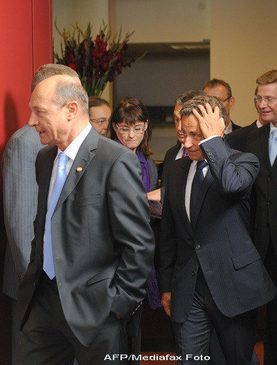 Basescu si Sarkozy
