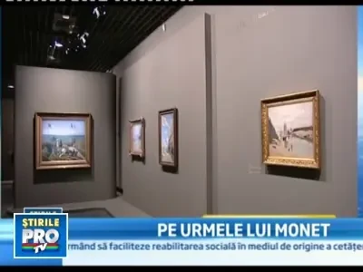 Pentru iubitorii de arta: 200 de tablouri ale lui Monet expuse la Paris
