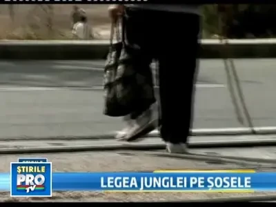 Legea pumnului la Craiova: pieton batut pentru ca traversa neregulamentar