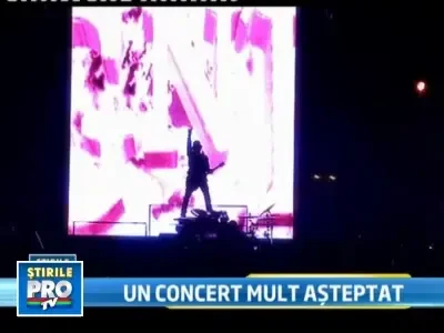 Guns N' Roses la Bucuresti: fara Slash si cu un Axl Rose cam obosit!