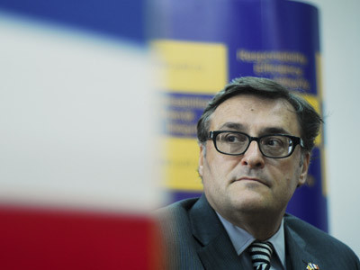 Ambasadorul Frantei, Henri Paul, invitat la "Dupa 20 de ani"