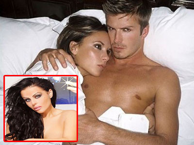 Menage a trois cu doua prostituate. S-a plictisit Beckham de Posh?!