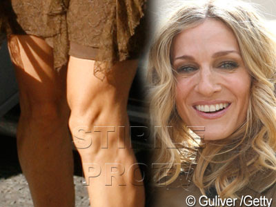 Sarah Jessica Parker, ridata si extrem de slaba. Dar foarte eleganta