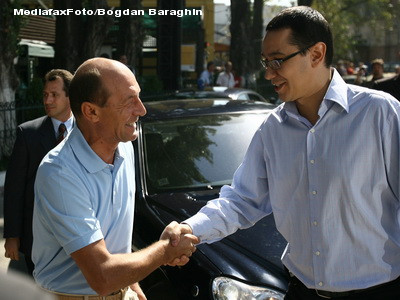 Victor Ponta: Nu vad imposibila, in principiu, o coabitare cu Basescu, dar nu o doresc