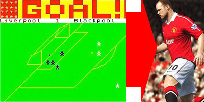 Imagini UIMITOARE! Cum au evoluat jocurile video din 1982 pana azi