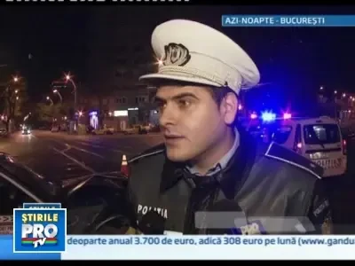 Accident violent in Capitala! Doua masini s-au ciocnit in intersectie