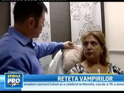 Metoda “vampirul”, tinerete garantata! Vezi aici cum poti uita de Botox