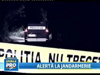 Tragedie la Cluj: un jandarm s-a impuscat langa padurea Faget