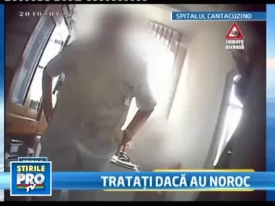 Nu exista proceduri pentru bolnavii cu HIV/SIDA care vin la spital!