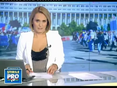 A doua runda de proteste! 1000 de bugetari au iesit in strada