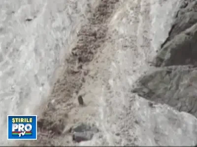 Pazea, se pravaleste muntele! Avalanse de pietre in Muntii Tatra, Slovacia