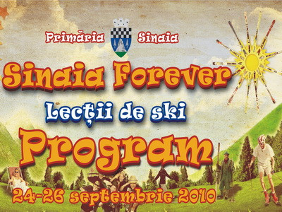 Festivalul Sinaia Forever asteapta in acest weekend zeci de mii de turisti