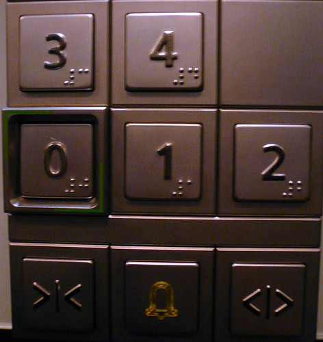 De 40 de ori mai multi microbi pe butoanele din lift decat pe capacul de WC