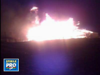 O terasa luxoasa din Mamaia a ars din temelii. Pagube de 300.000 de euro