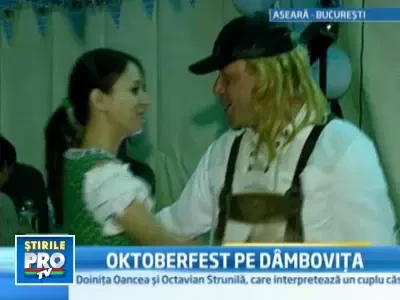 Berea va curge rauri! Oktoberfest s-a mutat la Bucuresti