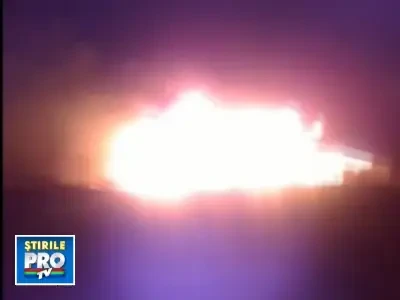 Incendiu la Expirat in Vama veche