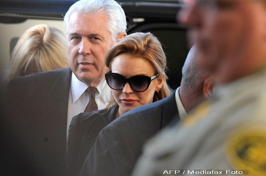 Lindsay Lohan, din nou la puscarie! Nu poate renunta la droguri