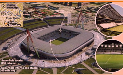 VIDEO! Cum va arata NOUL stadion al lui Juventus!