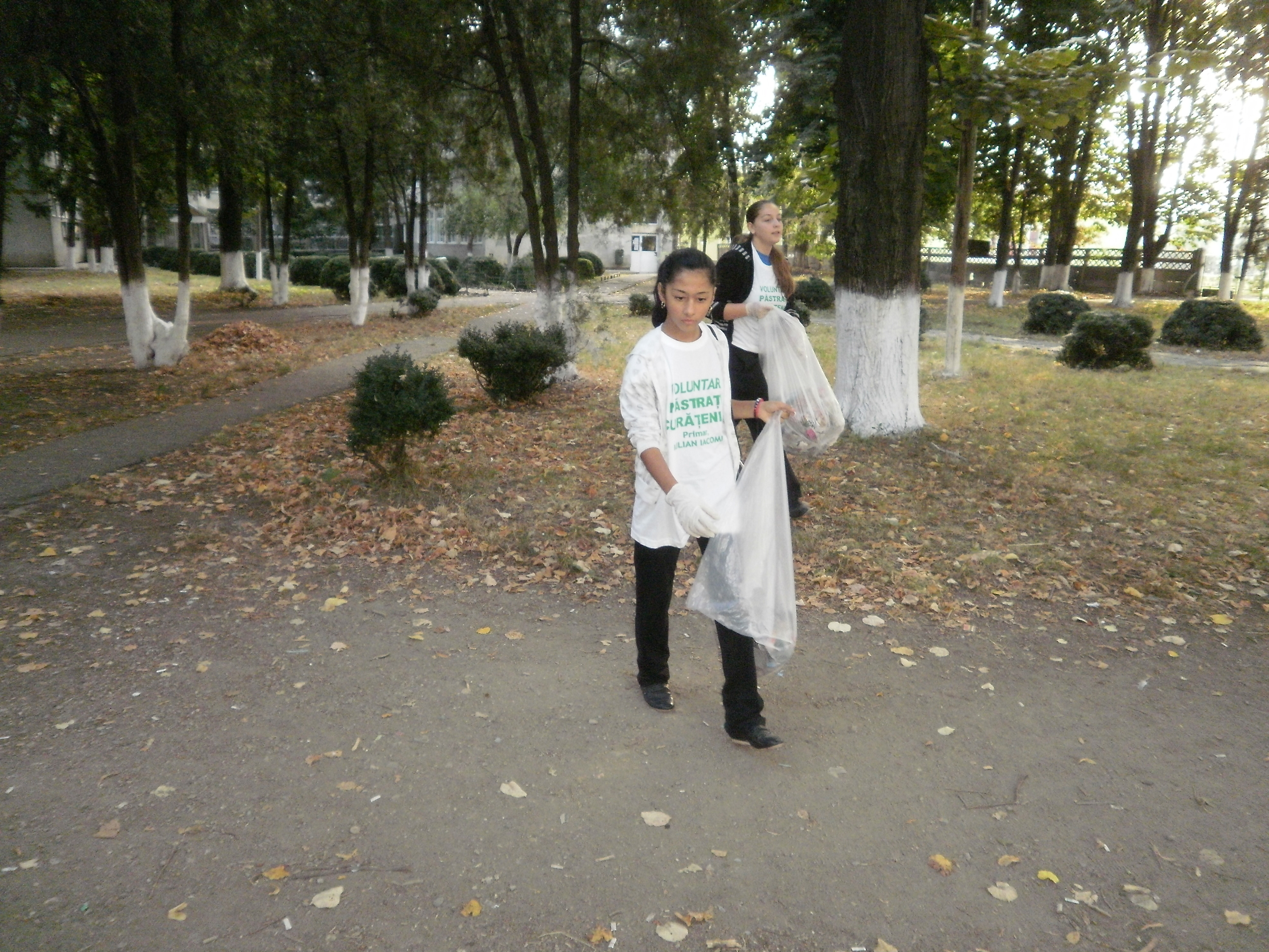 Si elevii unei scoli din Calarasi au spus "Let's Do It, Romania"