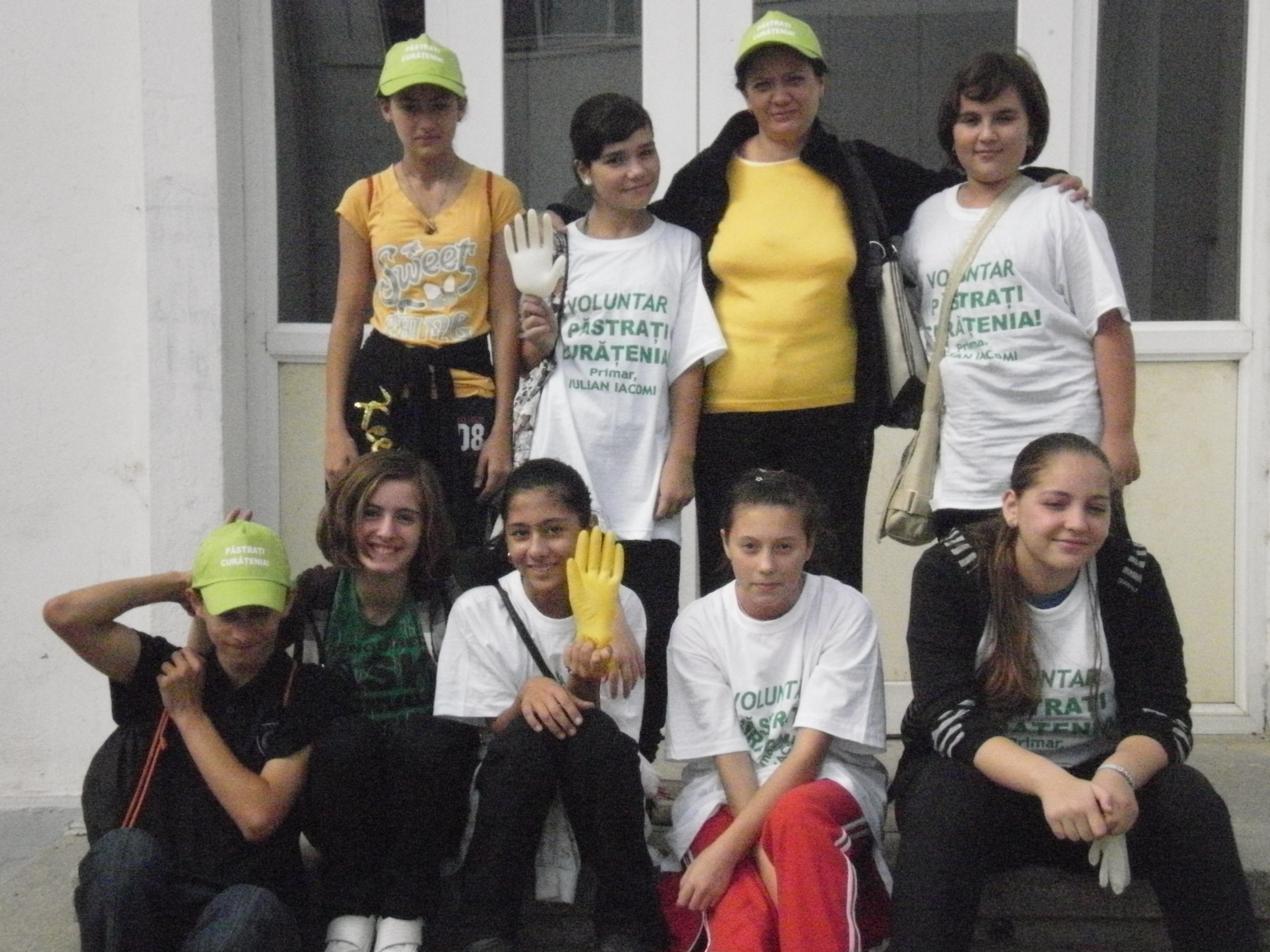 Let's Do It, Romania