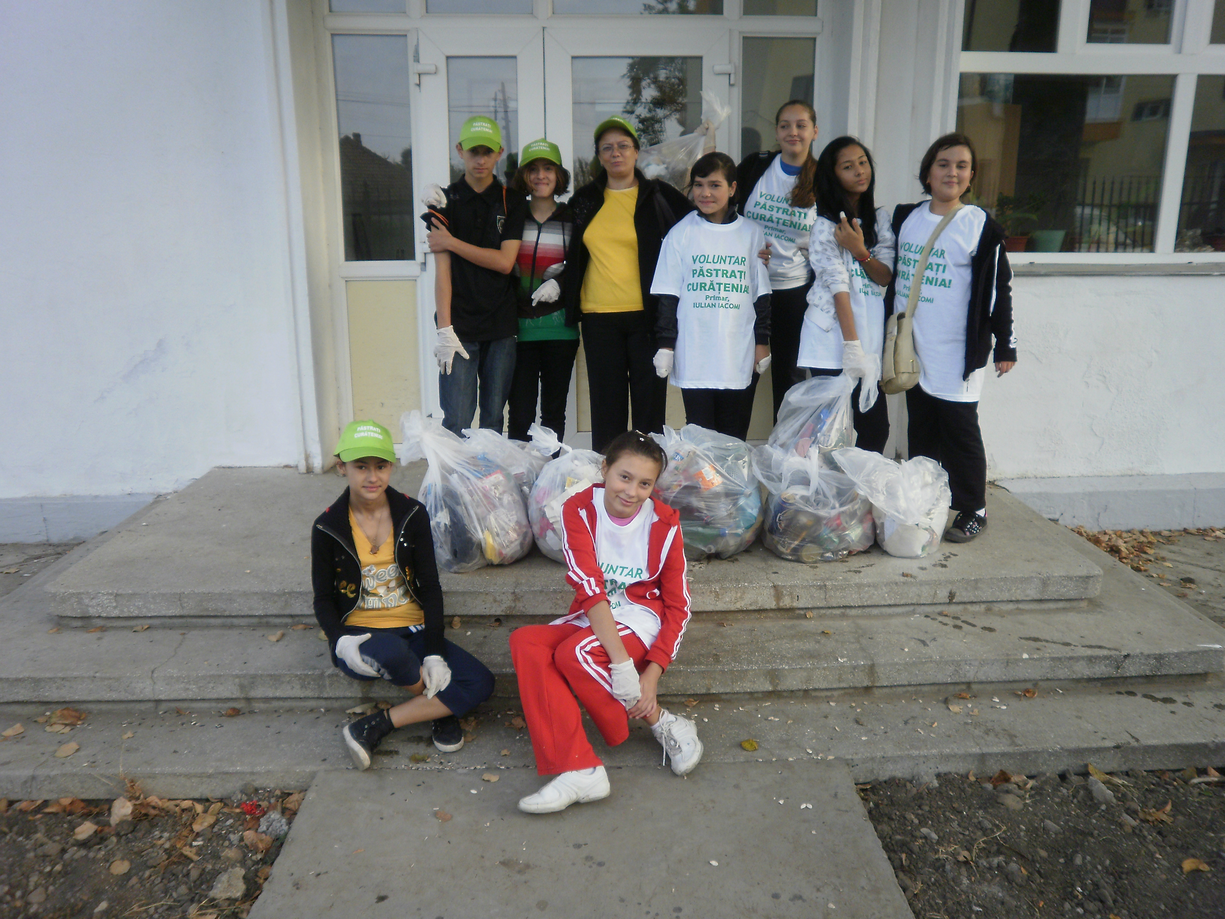 Let's Do It, Romania