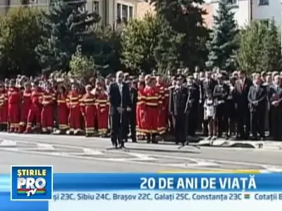 "SMURD - 20 de ani de viata", sarbatoarea salvatorilor de vieti