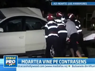 Cursa nebuna pe E58. Patru tineri si-au pierdut viata