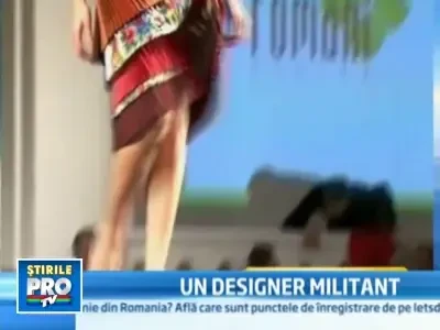 Prima colectie a unei artiste de etnie roma, prezentata la Budapesta