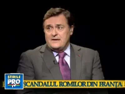 Ambasadorul Frantei: Integrati-va cetatenii! Ocupati-va de cei mai saraci