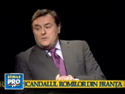 Ambasadorul Frantei sustine ca romanii si romii nu sunt cetateni europeni