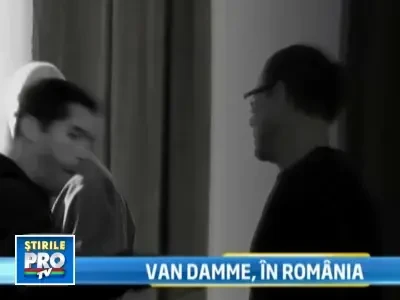 Van Damme: Romanii sunt niste oameni foarte dulci, dar ghinionisti