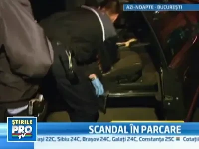 Beat, a lovit patru masini si a incercat sa fuga de la locul accidentului