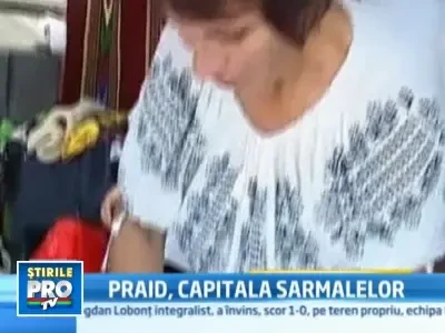 Raiul gurmanzilor la Praid. Festivalul Sarmalelor, in plina desfasurare