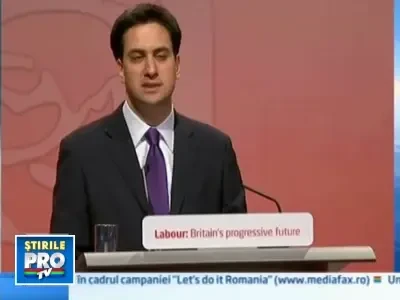 Noul lider laburist si-a invins rivalul la diferenta de numai un procent