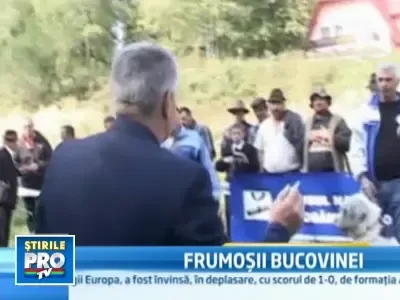 86 de ciobanesti mioritici si carpaniti s-au intrecut la Suceava