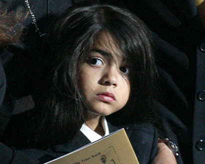 Bodyguardul lui Michael: Blanket este fiul meu!