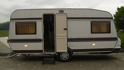 Casele pe roti, solutia londonezilor de a scapa de chiriile exorbitante