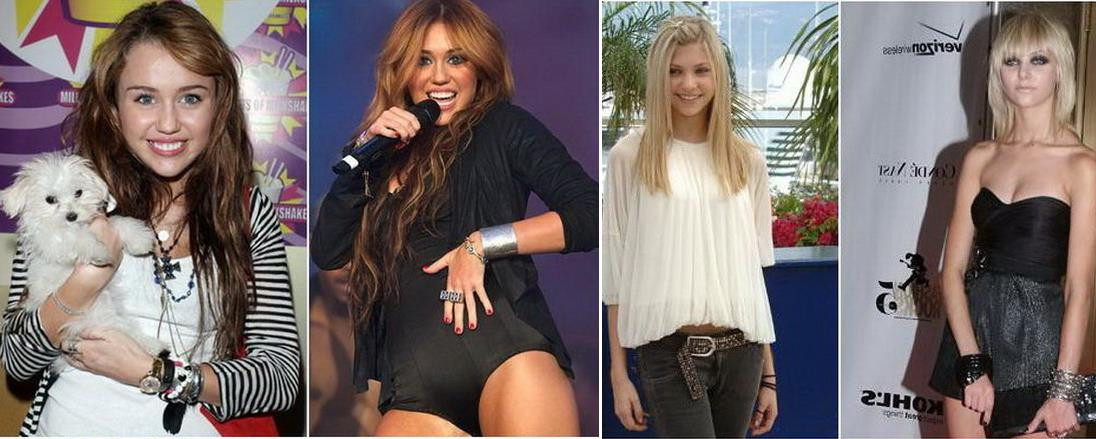 Din dulci si nevinovate, s-au transformat in dive sexy peste noapte. FOTO