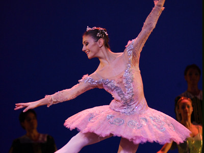 Sa ne mandrim! Romanca Alina Cojocaru e "Balerina deceniului"