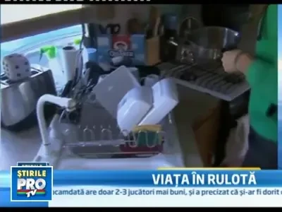 Casele pe roti, solutia londonezilor de a scapa de chiriile exorbitante