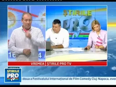 Vezi prognoza meteo pentru urmatoarele zile