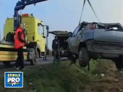 A gonit spre nunta, dar viteza la volan i-a adus doliu in familie