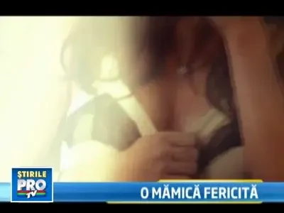 Maria Marinescu: Frank si viitorul nostru copil sunt totul pentru mine