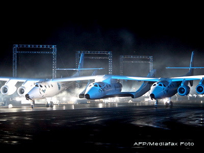 Vrei sa fii printre primii turisti in spatiu? SpaceShipTwo pleaca in 2012