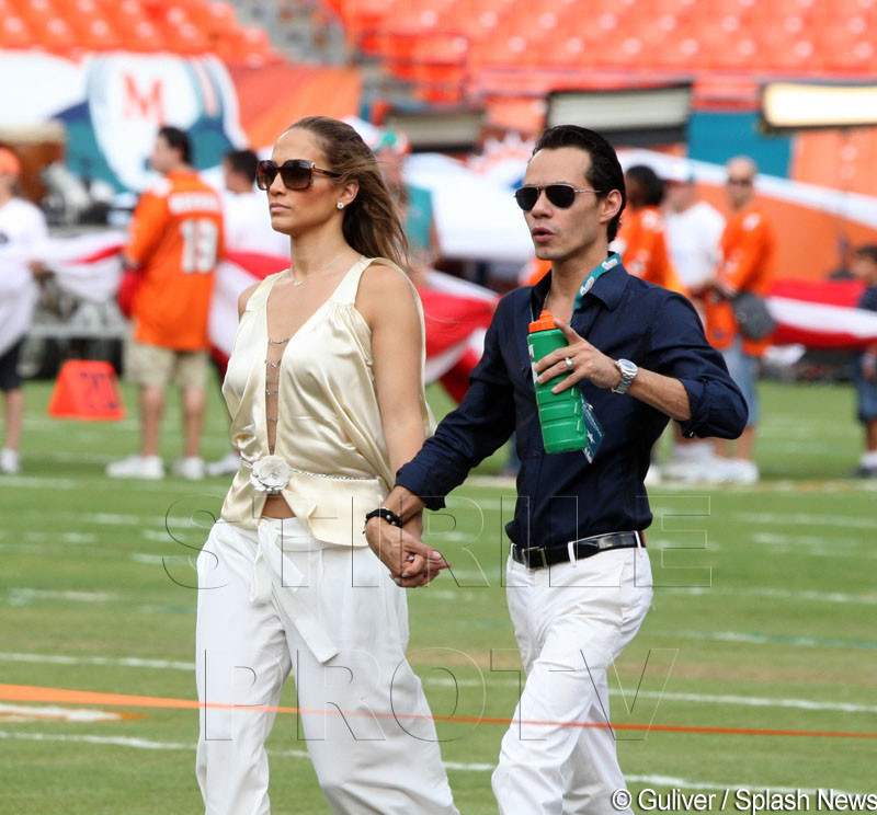 Jennifer Lopez, Marc Anthony