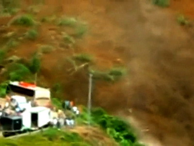 7 persoane evacuate din propria casa. O localitate din Turda, amenintata de alunecarile de teren