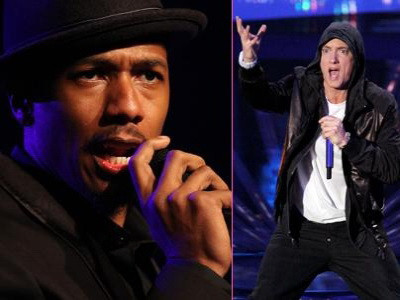 Nick Cannon vrea sa se bata cu Eminem!
